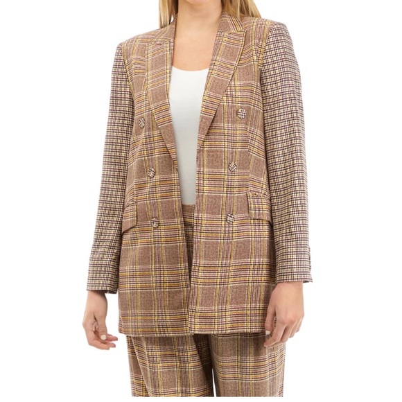 Vince Camuto Jackets & Blazers - Vince Camuto Checkered Blazer